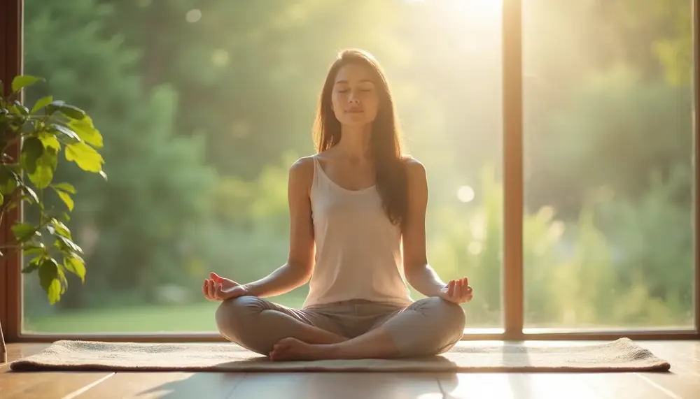 Achtsamkeitsmeditation: Der Schlüssel zu innerer Ruhe und Gelassenheit