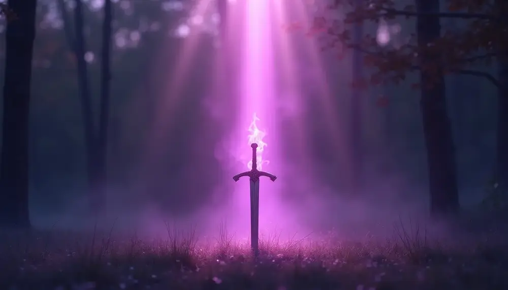 Die Kraft von Erzengel Michael und der violetten Flamme: Heilung und Schutz