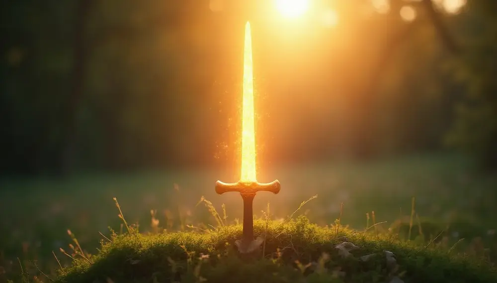 Die spirituelle Bedeutung des Erzengel Michael Lichtschwerts