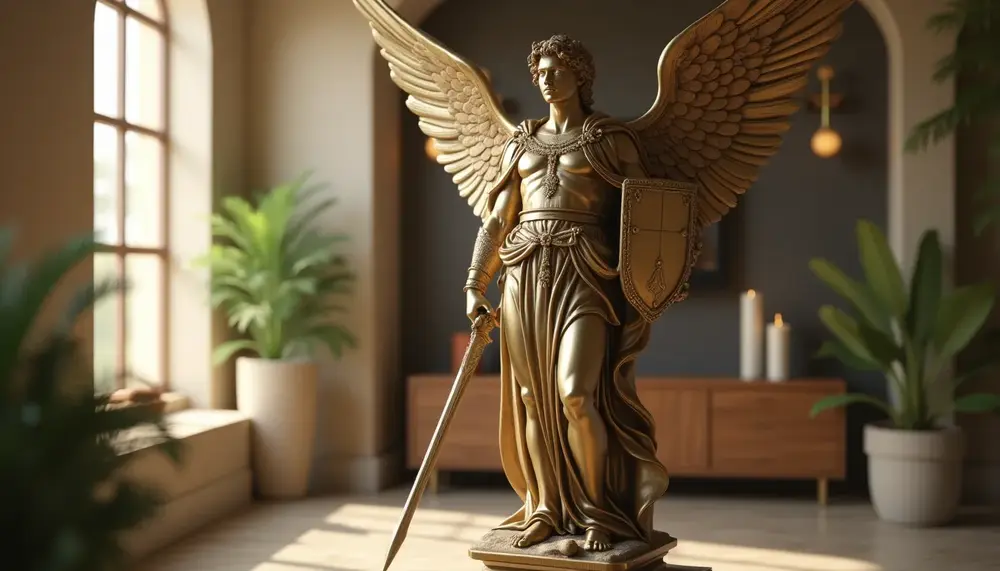 erzengel-michael-statue-spirituelle-bedeutung-und-platzierung-im-raum