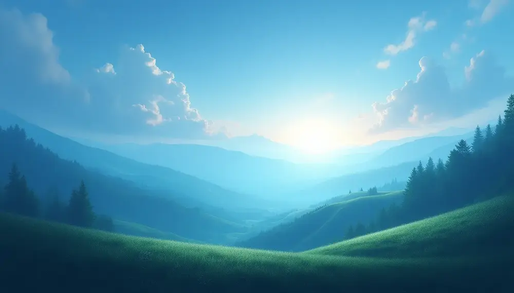 Erzengel Michael und die transformative Kraft des blauen Lichts