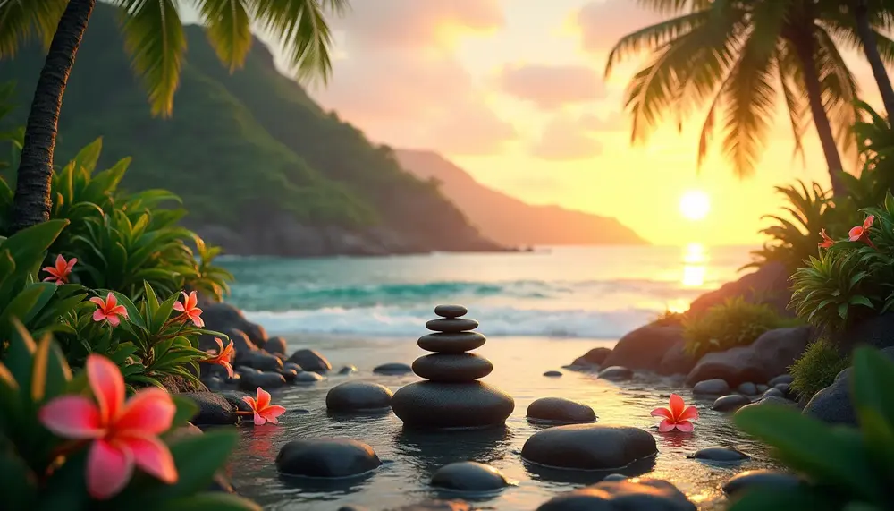 Hawaiianische Energiearbeit: Harmonie und Heilung durch uralte Techniken