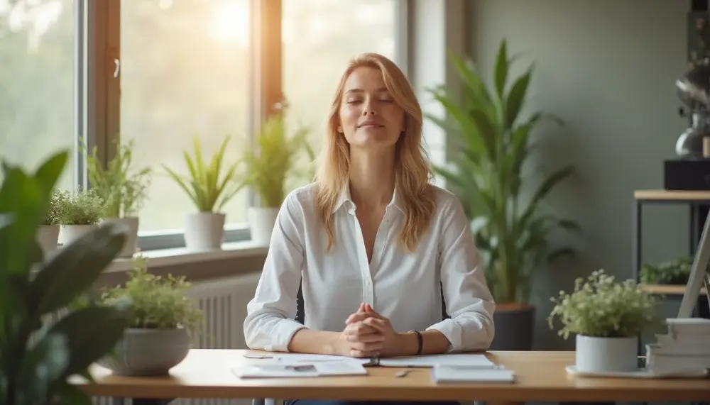 Stressbewältigung im Job: So findest du deine innere Balance