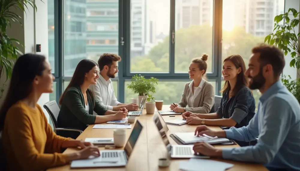 Stressbewältigung im Unternehmen: Strategien für ein gesundes Arbeitsklima